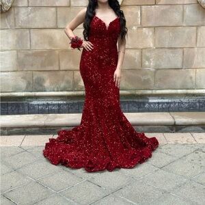 Terry Costa Prom Dress